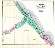 Clayton, Clayton County 1886
